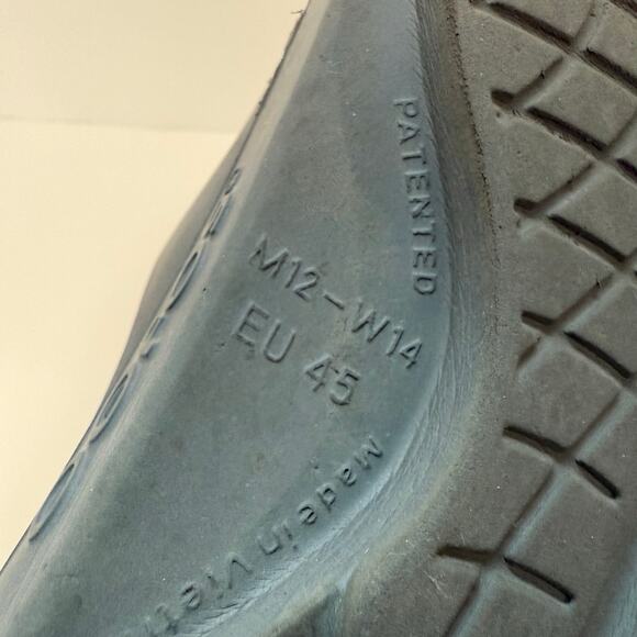 Oofos Ooahh Men's Sport Slide Sandals Grey 12 Comfort Cushion Casual Recovery - Picture 7 of 8